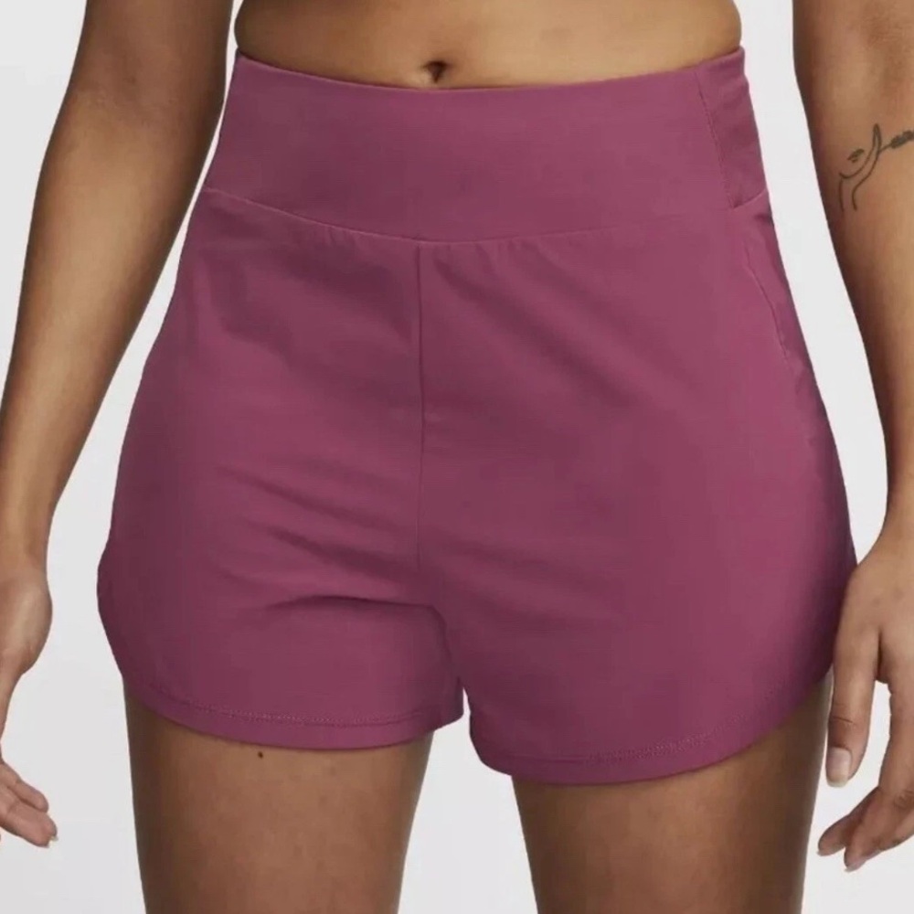 Nike Women's dri-fit Bliss High-waisted Active Shorts